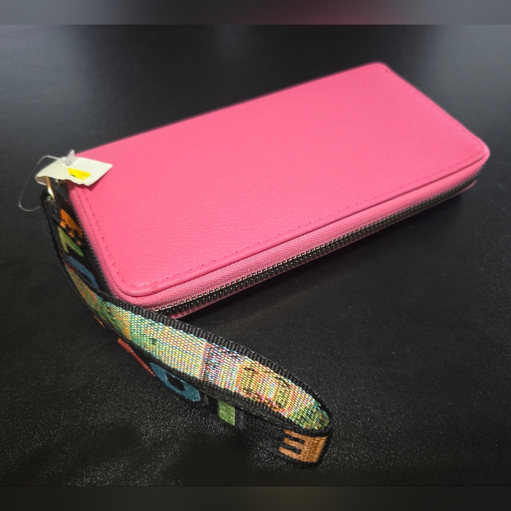 Pink Women's Wallet